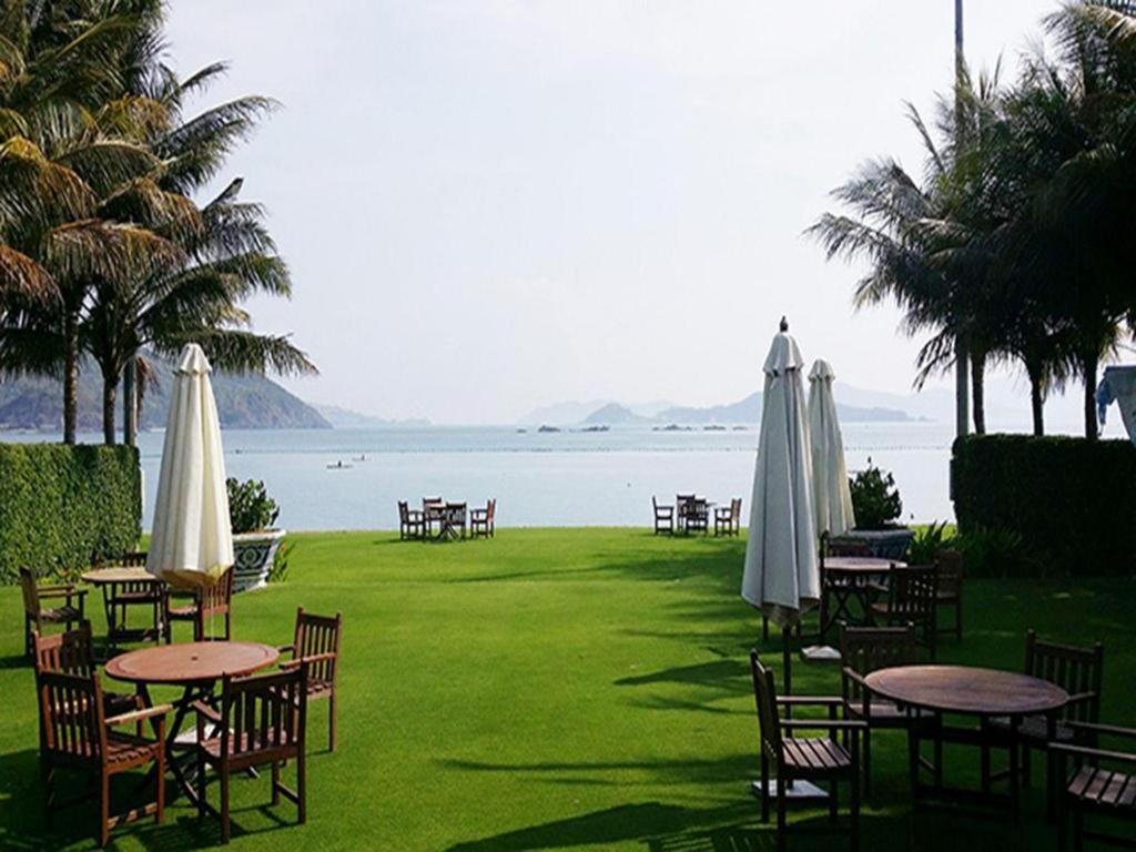 Diamond Bay Golf And Villas Nha Trang Eksteriør bilde