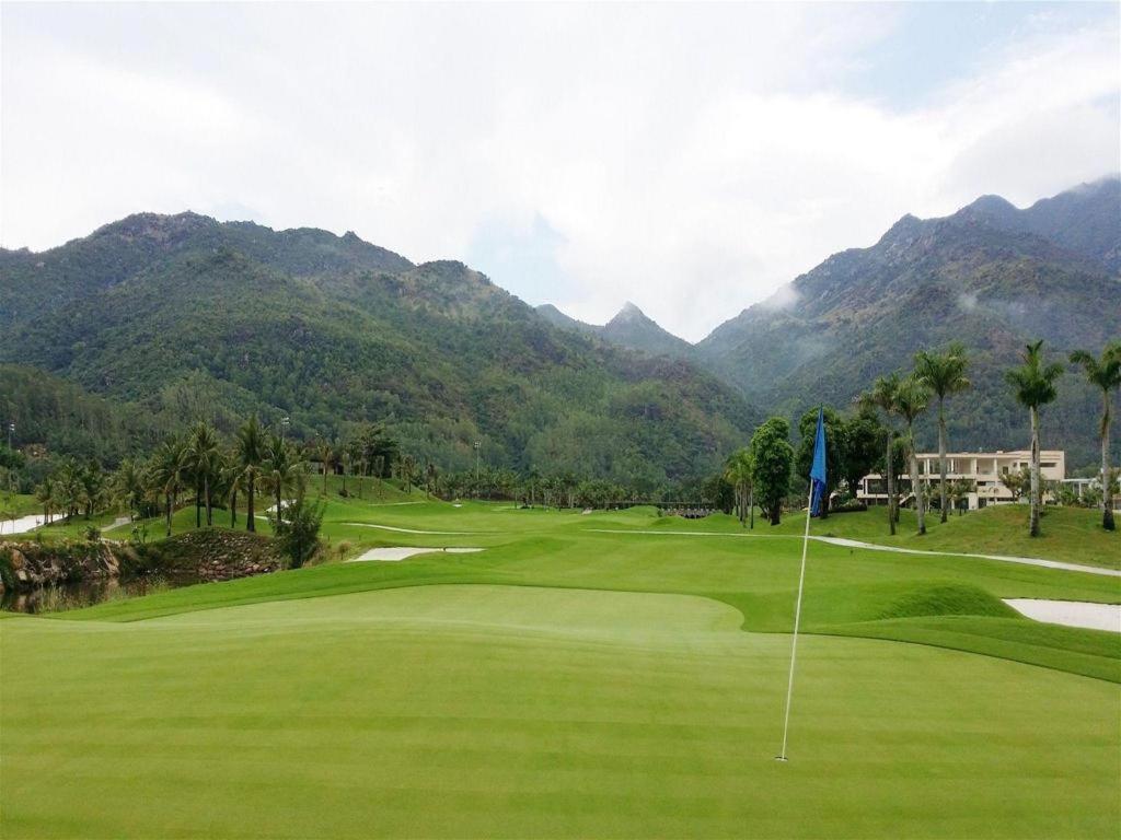 Diamond Bay Golf And Villas Nha Trang Eksteriør bilde