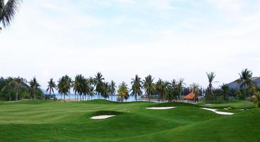 Diamond Bay Golf And Villas Nha Trang Eksteriør bilde