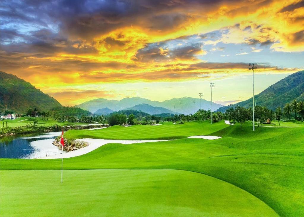Diamond Bay Golf And Villas Nha Trang Eksteriør bilde