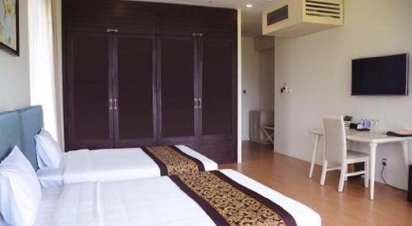 Diamond Bay Golf And Villas Nha Trang Eksteriør bilde