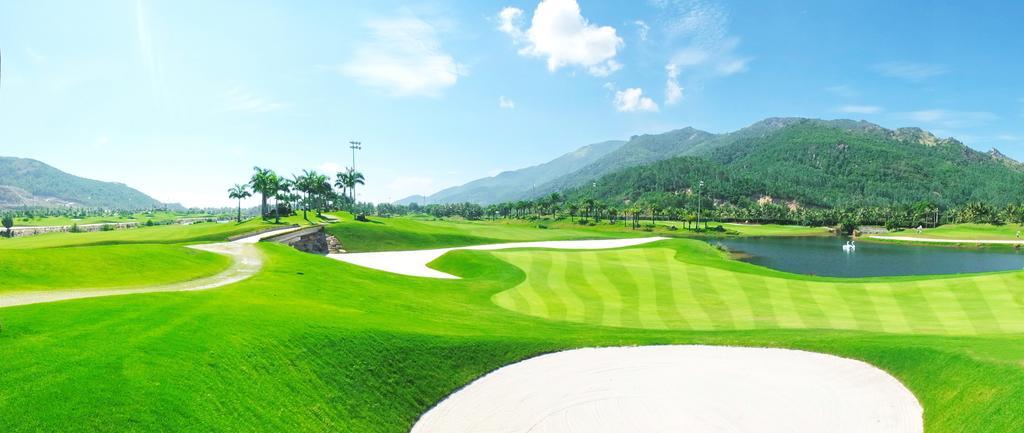 Diamond Bay Golf And Villas Nha Trang Eksteriør bilde