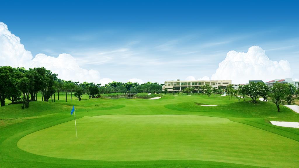 Diamond Bay Golf And Villas Nha Trang Eksteriør bilde