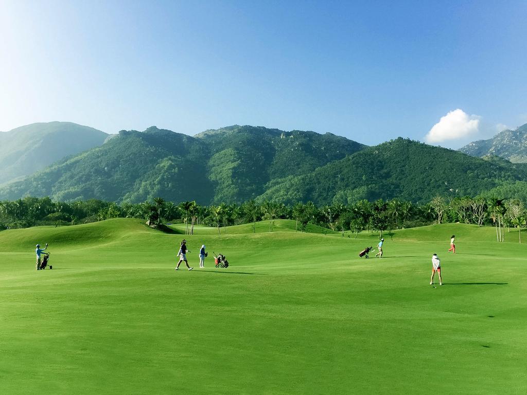 Diamond Bay Golf And Villas Nha Trang Eksteriør bilde